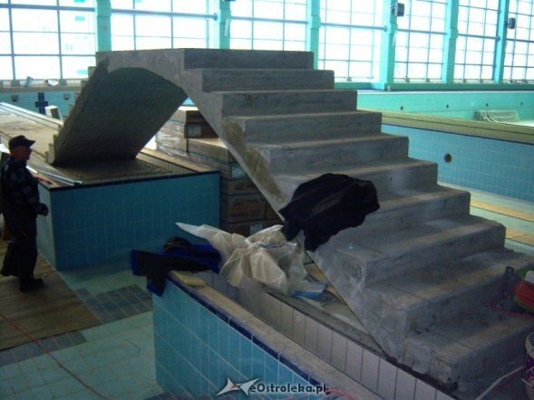 Budowa basenu (13.12.2010) - zdjęcie #22 - eOstroleka.pl