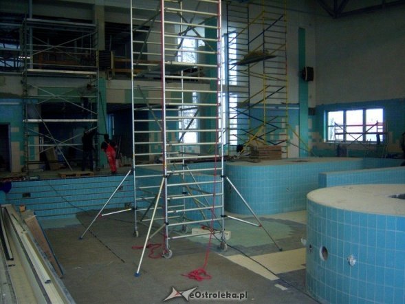 Budowa basenu (13.12.2010) - zdjęcie #17 - eOstroleka.pl