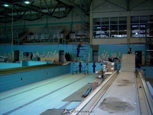Budowa basenu (13.12.2010) - zdjęcie #28 - eOstroleka.pl