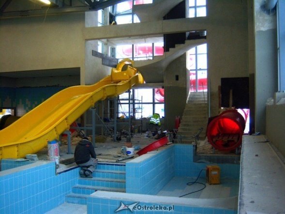 Budowa basenu (13.12.2010) - zdjęcie #14 - eOstroleka.pl