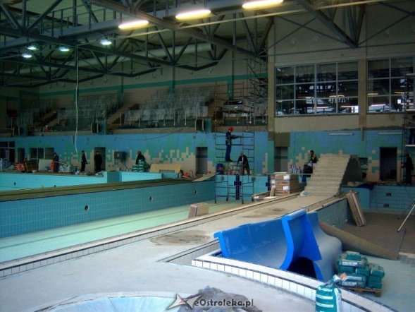 Budowa basenu (13.12.2010) - zdjęcie #13 - eOstroleka.pl