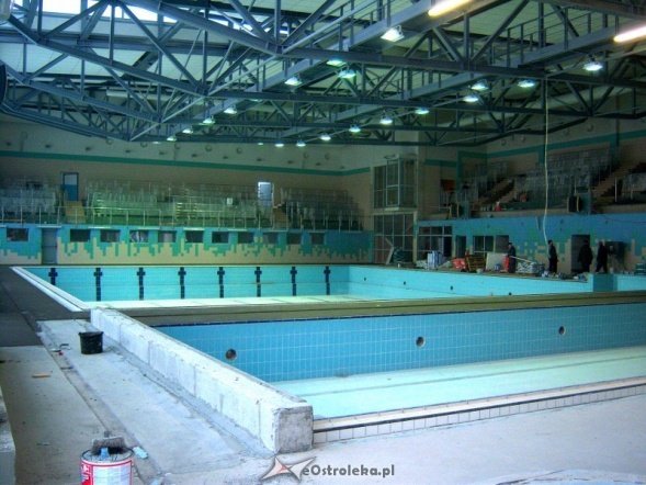 Budowa basenu (13.12.2010) - zdjęcie #31 - eOstroleka.pl