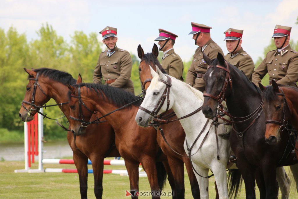 X Zawody Kawaleryjskie. Podczas pokazu doszło do wypadku [30.05.2021] - zdjęcie #11 - eOstroleka.pl