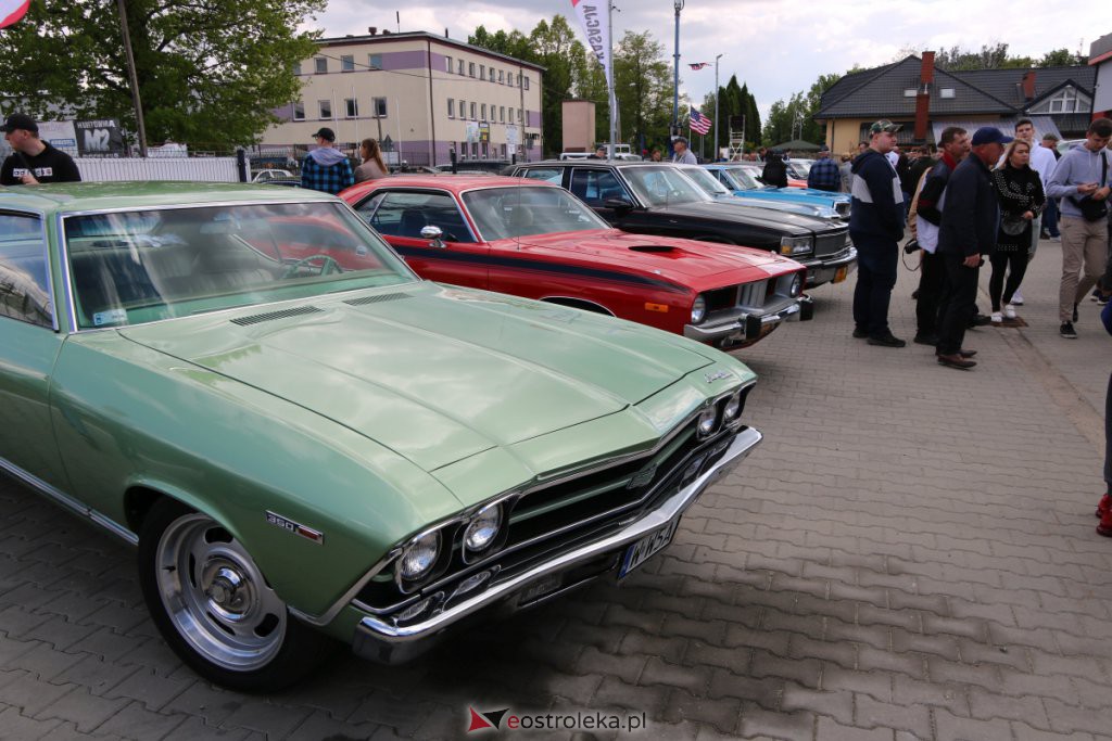 Zlot fan&oacute;w amerykańskiej motoryzacji [30.05.2021] - zdjęcie #71 - eOstroleka.pl