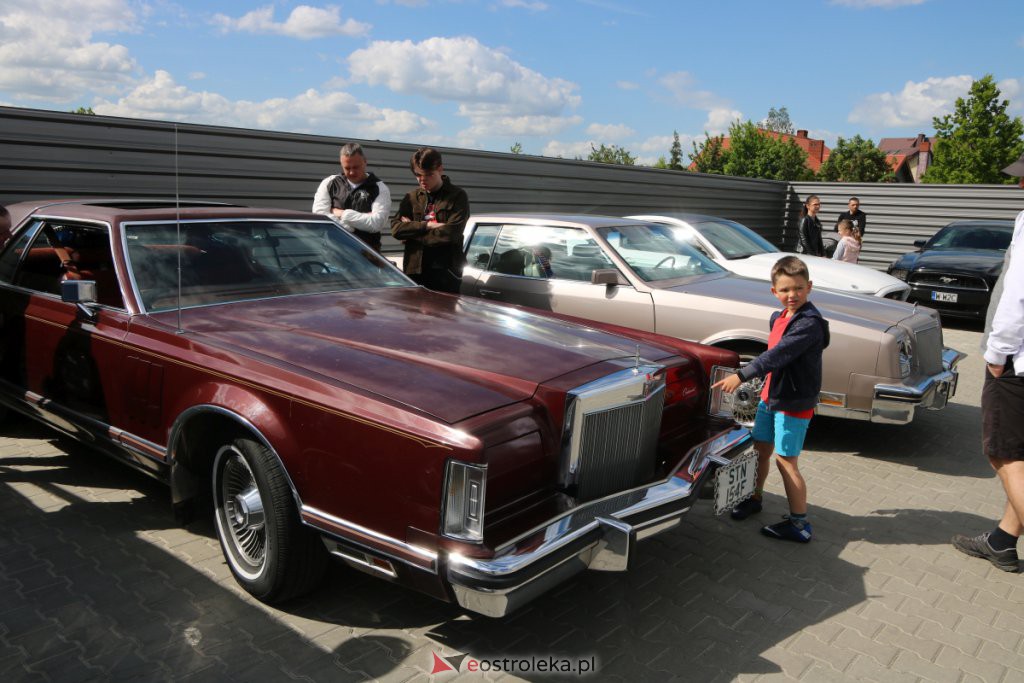 Zlot fan&oacute;w amerykańskiej motoryzacji [30.05.2021] - zdjęcie #7 - eOstroleka.pl
