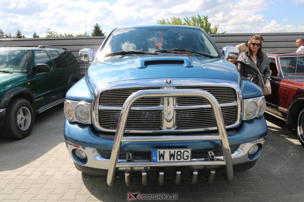 Zlot fan&oacute;w amerykańskiej motoryzacji [30.05.2021] - zdjęcie #6 - eOstroleka.pl