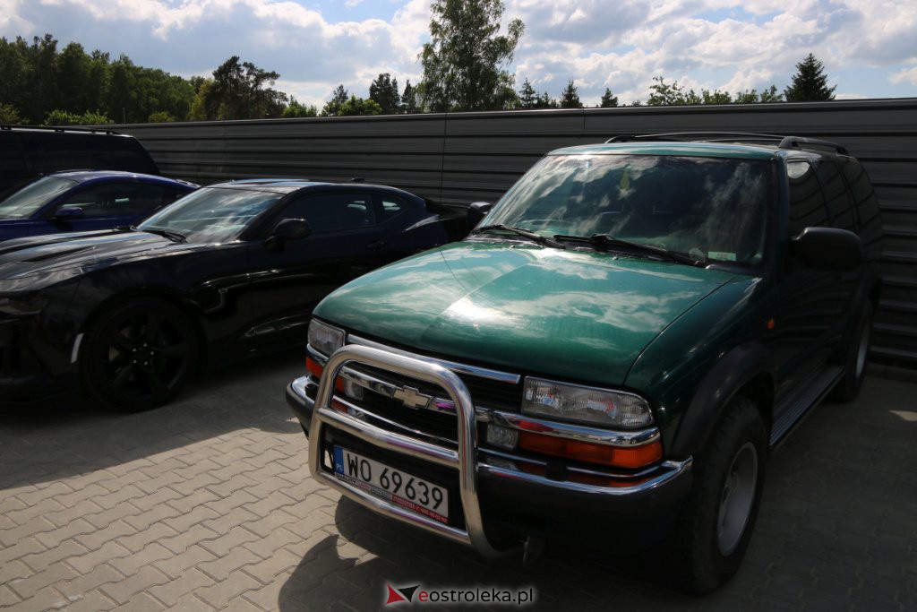 Zlot fan&oacute;w amerykańskiej motoryzacji [30.05.2021] - zdjęcie #3 - eOstroleka.pl