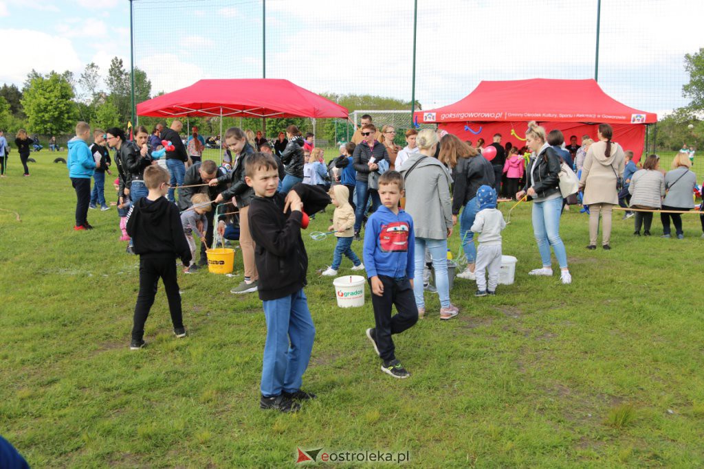 Dzień Dziecka na sportowo i bez maseczek w Goworowie [30.05.2021] - zdjęcie #13 - eOstroleka.pl