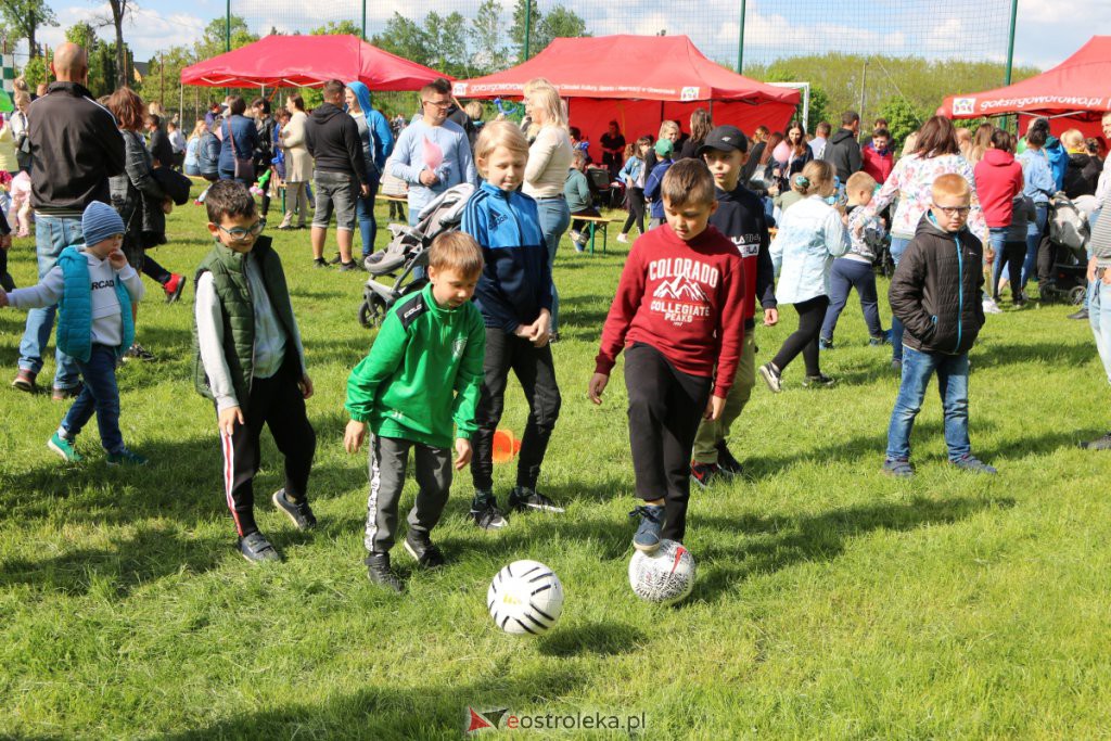 Dzień Dziecka na sportowo i bez maseczek w Goworowie [30.05.2021] - zdjęcie #25 - eOstroleka.pl