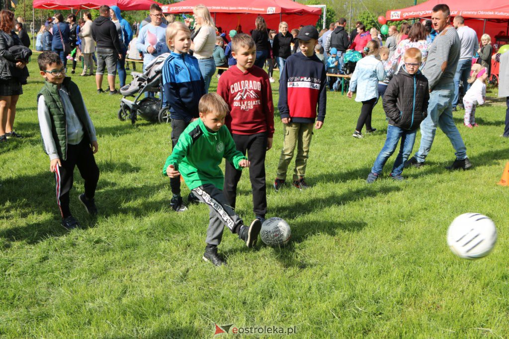 Dzień Dziecka na sportowo i bez maseczek w Goworowie [30.05.2021] - zdjęcie #26 - eOstroleka.pl
