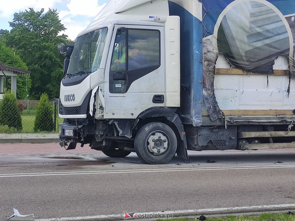 Tragedia na drodze wojew&oacute;dzkiej między Myszyńcem a Łysymi [31.05.2021] - zdjęcie #14 - eOstroleka.pl