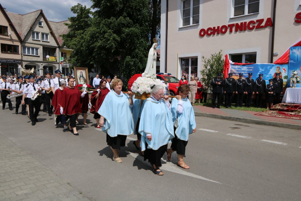 Boże Ciało 2021 parafii pw. św. Antoniego Padewskiego w Ostrołęce [03.06.2021] - zdjęcie #70 - eOstroleka.pl