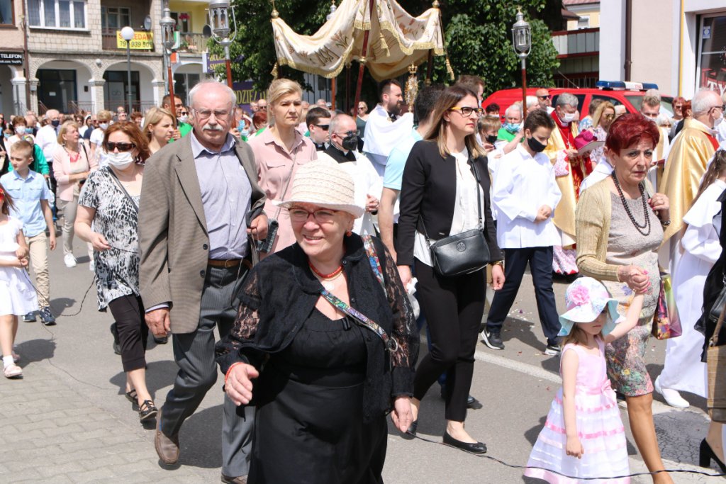 Boże Ciało 2021 parafii pw. św. Antoniego Padewskiego w Ostrołęce [03.06.2021] - zdjęcie #147 - eOstroleka.pl