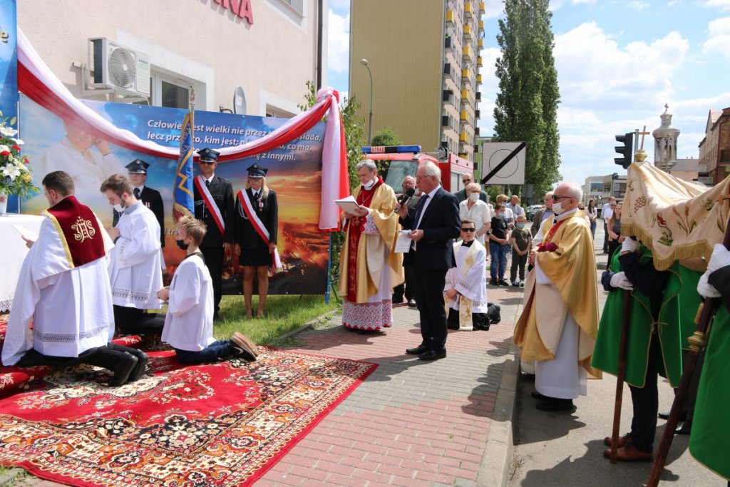 Boże Ciało 2021 parafii pw. św. Antoniego Padewskiego w Ostrołęce [03.06.2021] - zdjęcie #144 - eOstroleka.pl