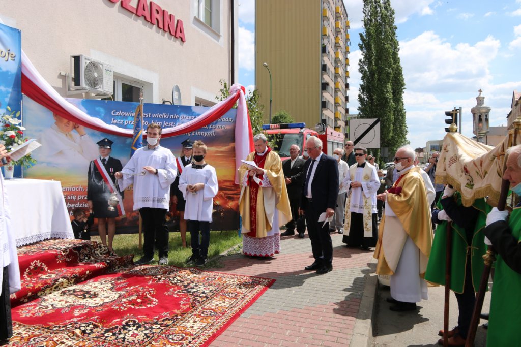 Boże Ciało 2021 parafii pw. św. Antoniego Padewskiego w Ostrołęce [03.06.2021] - zdjęcie #141 - eOstroleka.pl