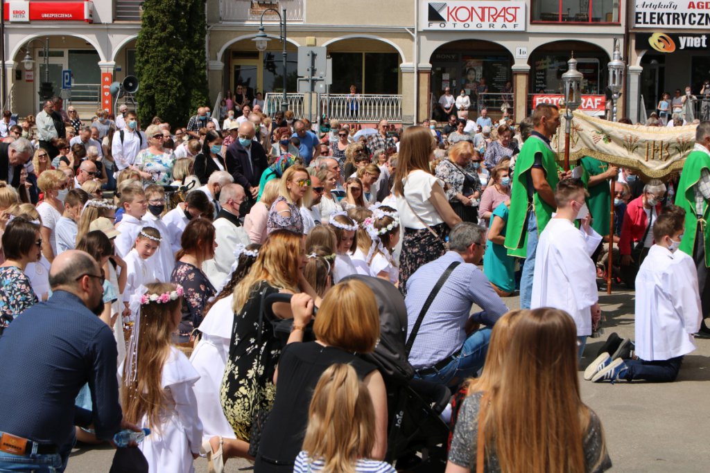 Boże Ciało 2021 parafii pw. św. Antoniego Padewskiego w Ostrołęce [03.06.2021] - zdjęcie #132 - eOstroleka.pl
