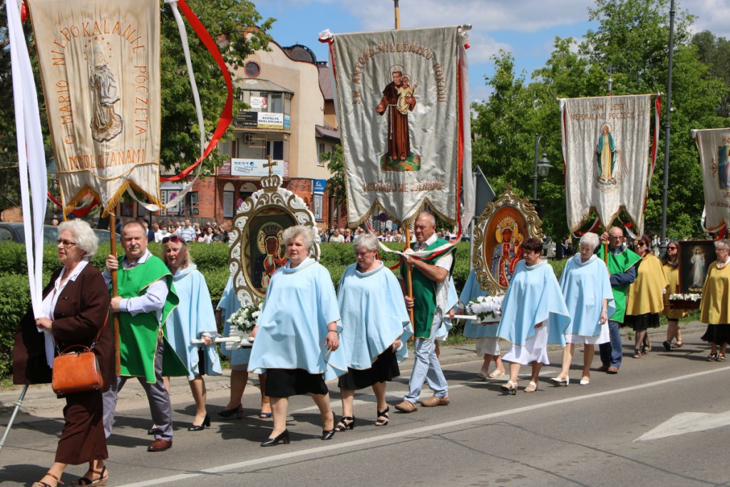 Boże Ciało 2021 parafii pw. św. Antoniego Padewskiego w Ostrołęce [03.06.2021] - zdjęcie #123 - eOstroleka.pl