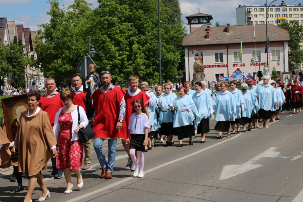 Boże Ciało 2021 parafii pw. św. Antoniego Padewskiego w Ostrołęce [03.06.2021] - zdjęcie #117 - eOstroleka.pl
