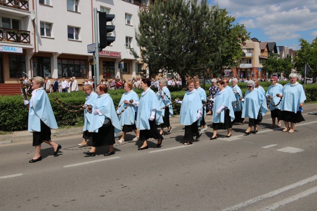 Boże Ciało 2021 parafii pw. św. Antoniego Padewskiego w Ostrołęce [03.06.2021] - zdjęcie #115 - eOstroleka.pl