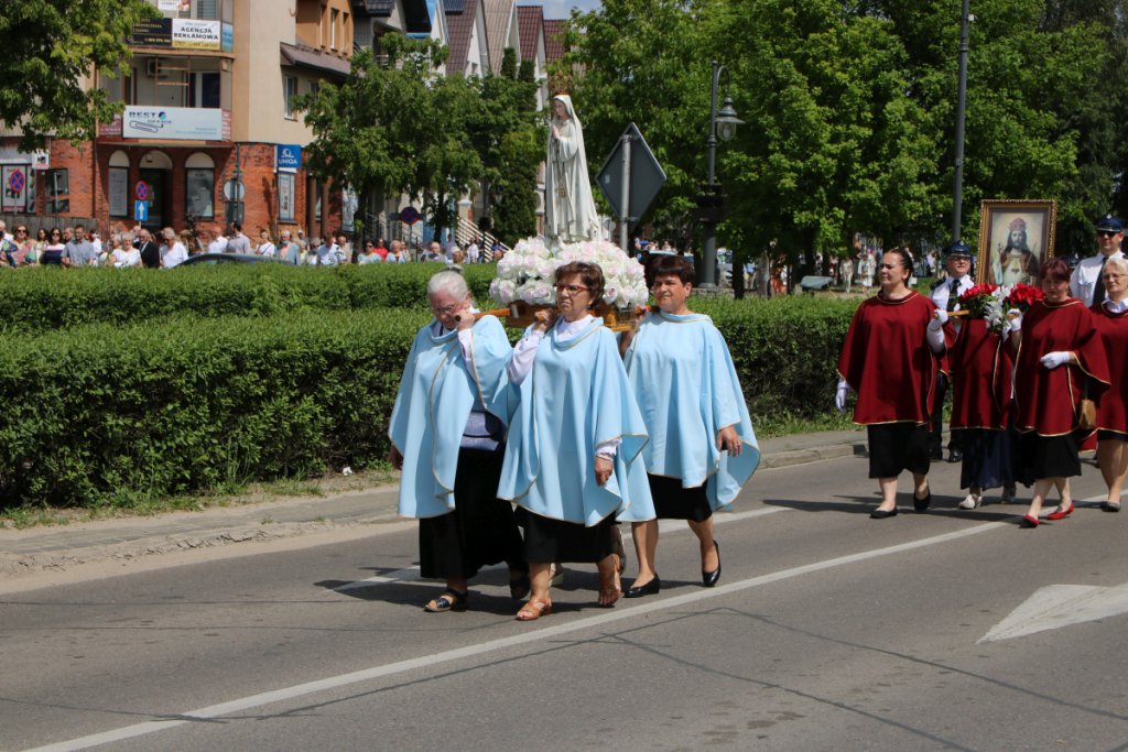 Boże Ciało 2021 parafii pw. św. Antoniego Padewskiego w Ostrołęce [03.06.2021] - zdjęcie #119 - eOstroleka.pl