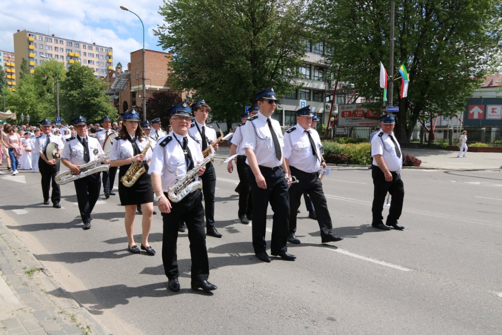 Boże Ciało 2021 parafii pw. św. Antoniego Padewskiego w Ostrołęce [03.06.2021] - zdjęcie #120 - eOstroleka.pl