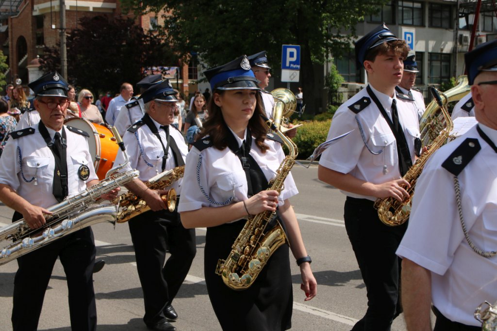 Boże Ciało 2021 parafii pw. św. Antoniego Padewskiego w Ostrołęce [03.06.2021] - zdjęcie #118 - eOstroleka.pl
