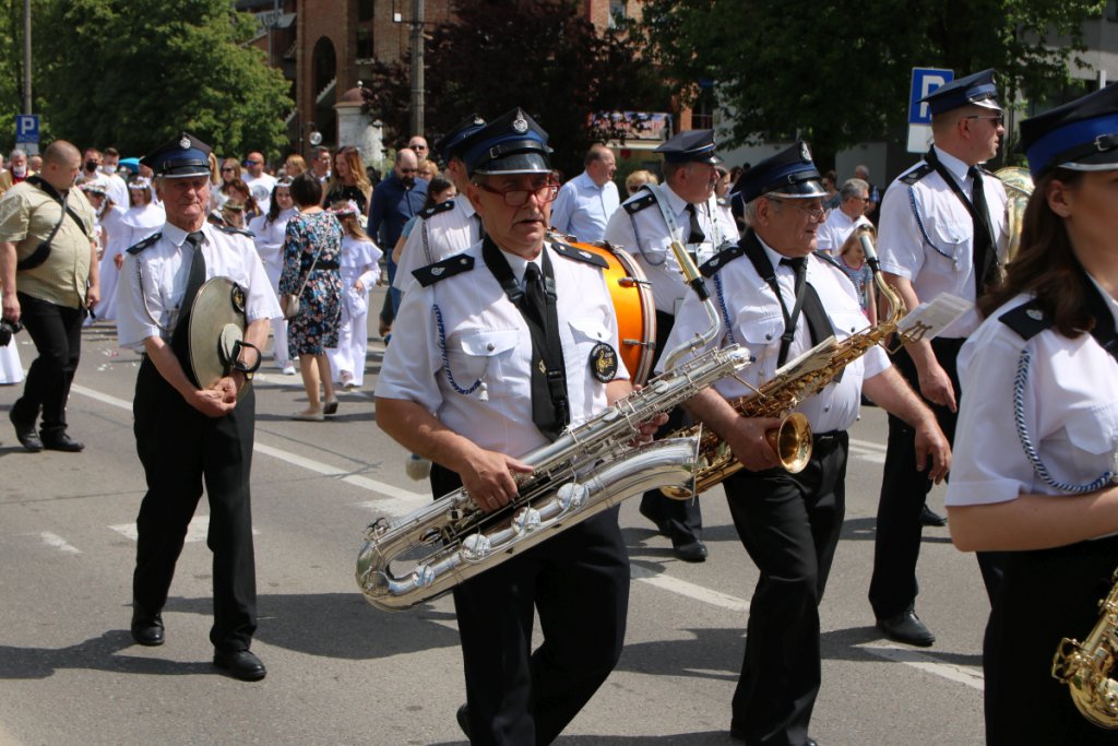 Boże Ciało 2021 parafii pw. św. Antoniego Padewskiego w Ostrołęce [03.06.2021] - zdjęcie #116 - eOstroleka.pl