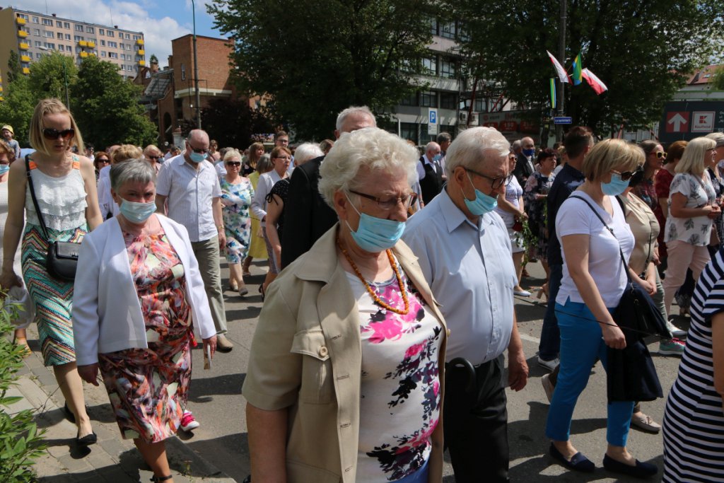 Boże Ciało 2021 parafii pw. św. Antoniego Padewskiego w Ostrołęce [03.06.2021] - zdjęcie #94 - eOstroleka.pl