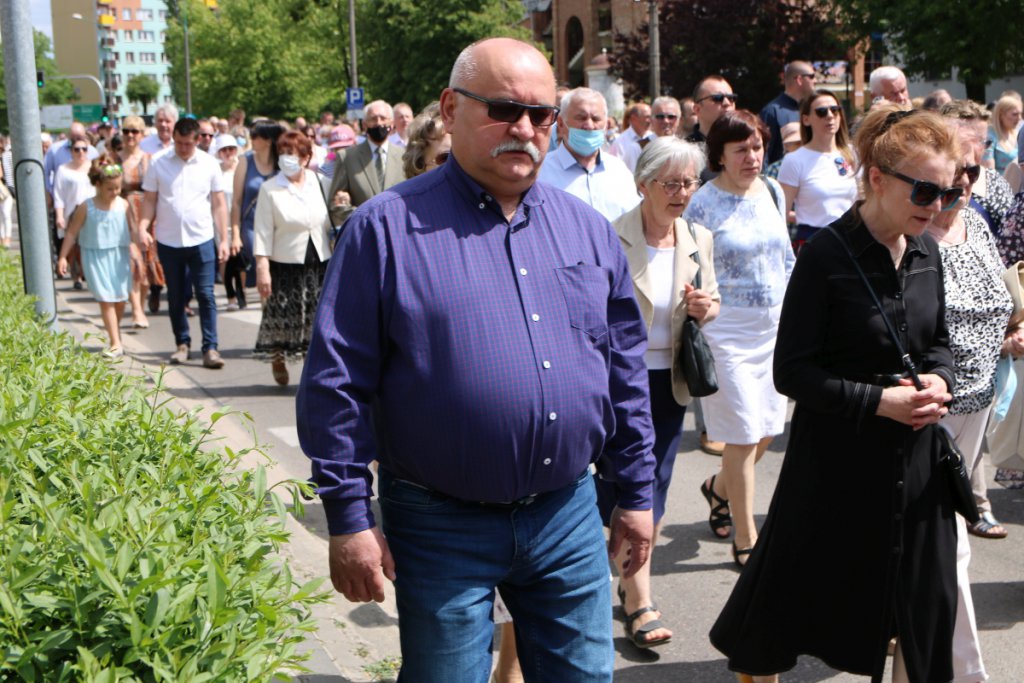 Boże Ciało 2021 parafii pw. św. Antoniego Padewskiego w Ostrołęce [03.06.2021] - zdjęcie #66 - eOstroleka.pl