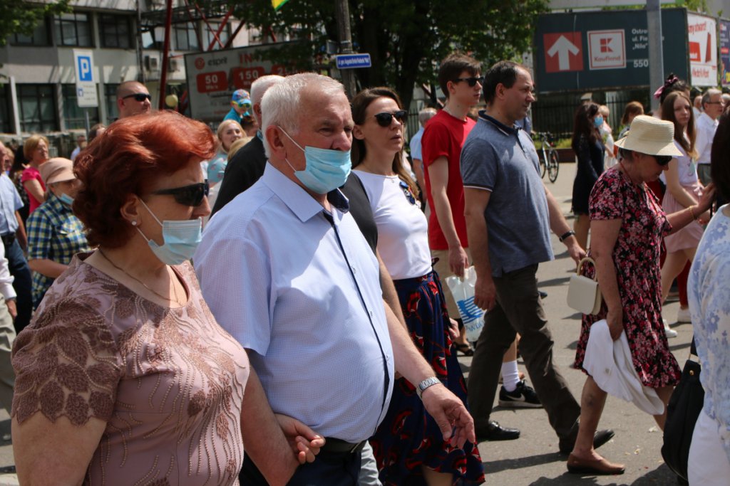 Boże Ciało 2021 parafii pw. św. Antoniego Padewskiego w Ostrołęce [03.06.2021] - zdjęcie #62 - eOstroleka.pl