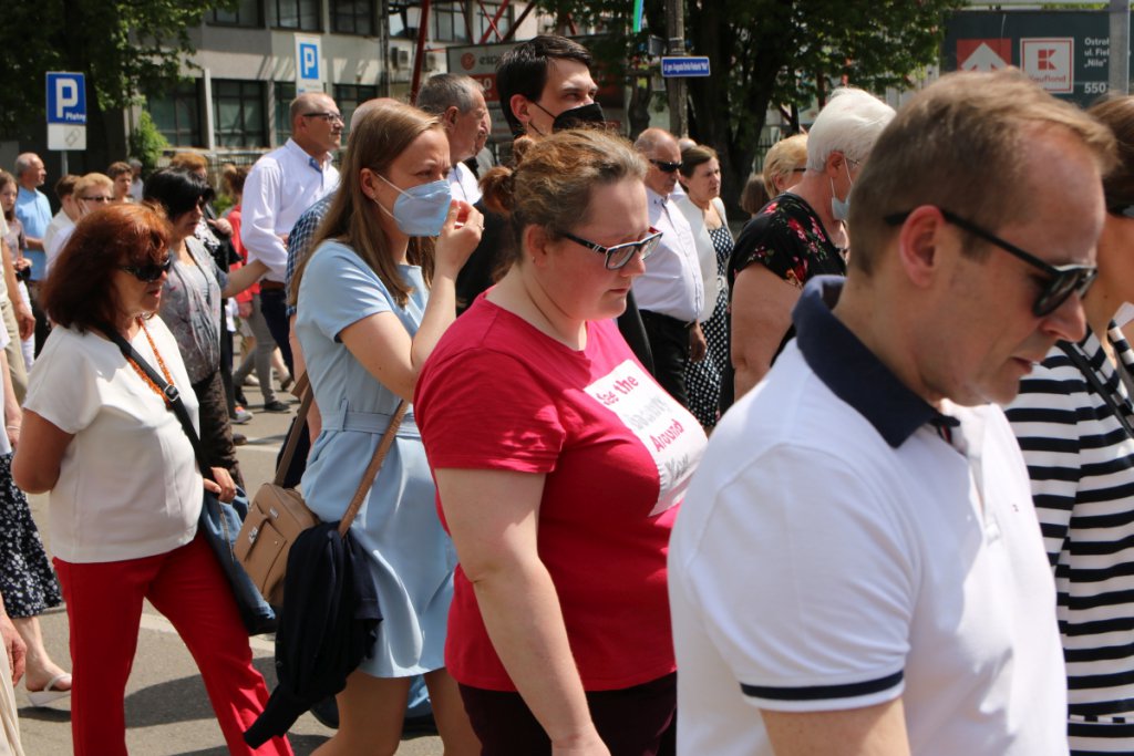 Boże Ciało 2021 parafii pw. św. Antoniego Padewskiego w Ostrołęce [03.06.2021] - zdjęcie #55 - eOstroleka.pl