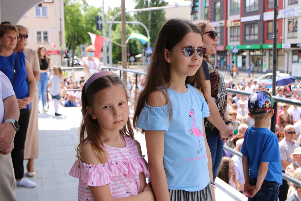 Boże Ciało 2021 parafii pw. św. Antoniego Padewskiego w Ostrołęce [03.06.2021] - zdjęcie #12 - eOstroleka.pl