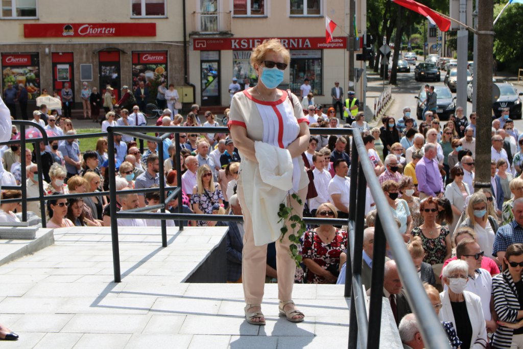 Boże Ciało 2021 parafii pw. św. Antoniego Padewskiego w Ostrołęce [03.06.2021] - zdjęcie #7 - eOstroleka.pl