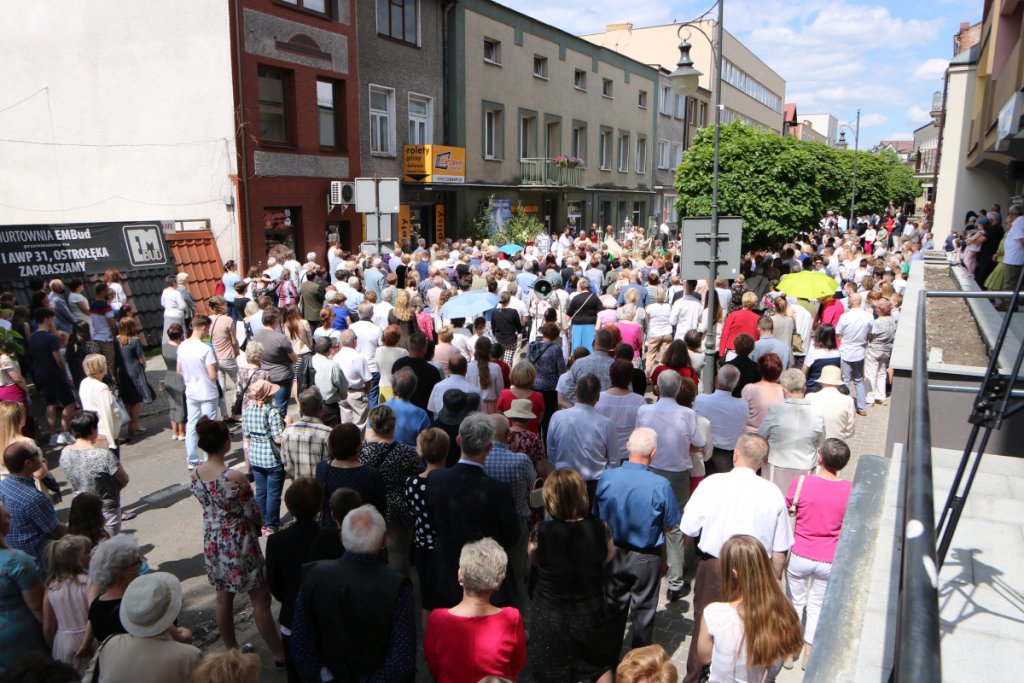 Boże Ciało 2021 parafii pw. św. Antoniego Padewskiego w Ostrołęce [03.06.2021] - zdjęcie #4 - eOstroleka.pl