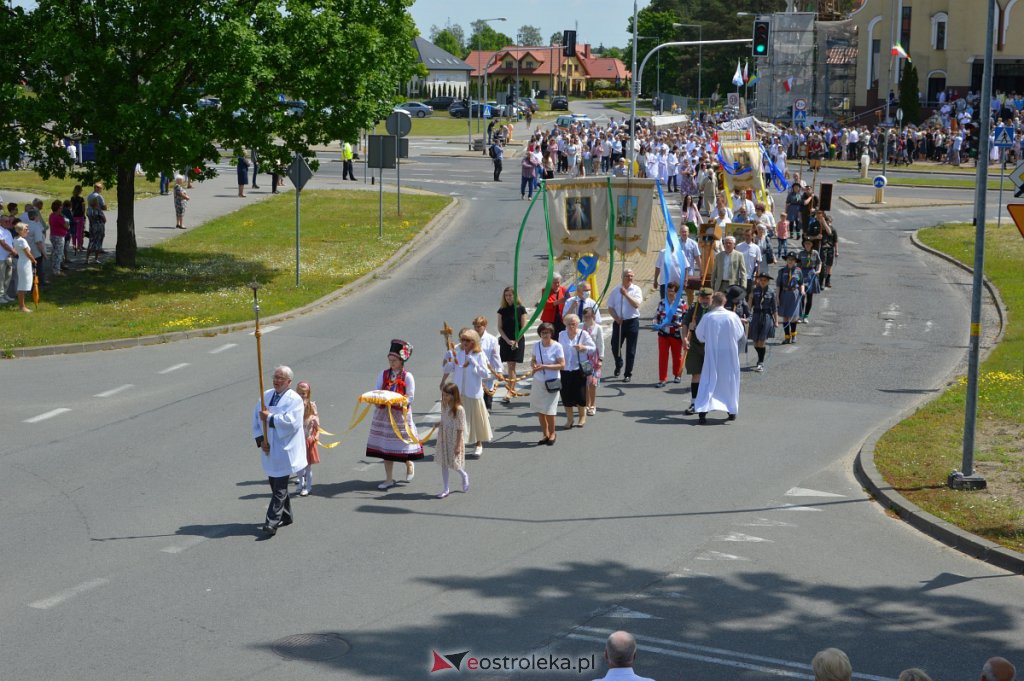Boże Ciało 2021 parafii pw. św. Franciszka w Ostrołęce [03.06.2021] - zdjęcie #10 - eOstroleka.pl