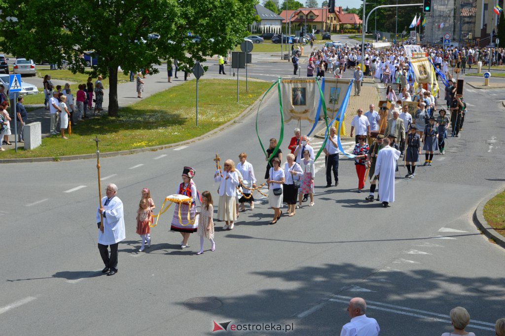 Boże Ciało 2021 parafii pw. św. Franciszka w Ostrołęce [03.06.2021] - zdjęcie #14 - eOstroleka.pl