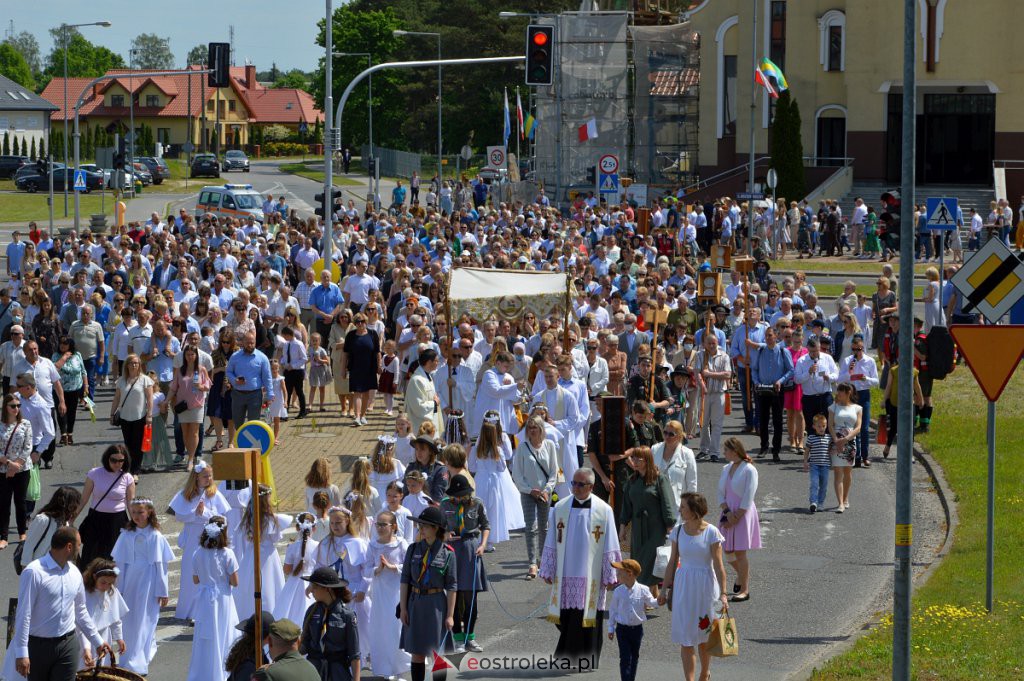 Boże Ciało 2021 parafii pw. św. Franciszka w Ostrołęce [03.06.2021] - zdjęcie #43 - eOstroleka.pl