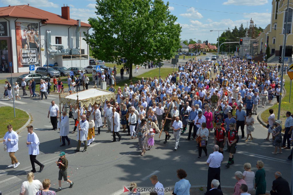 Boże Ciało 2021 parafii pw. św. Franciszka w Ostrołęce [03.06.2021] - zdjęcie #59 - eOstroleka.pl