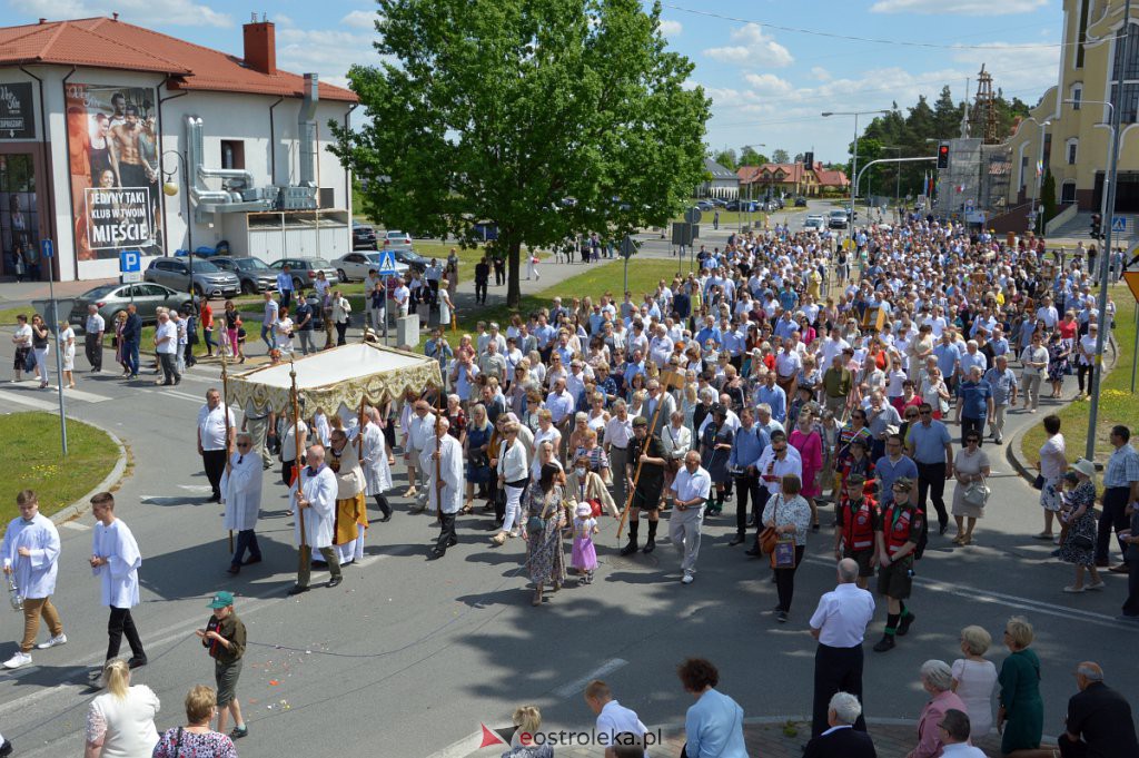 Boże Ciało 2021 parafii pw. św. Franciszka w Ostrołęce [03.06.2021] - zdjęcie #60 - eOstroleka.pl