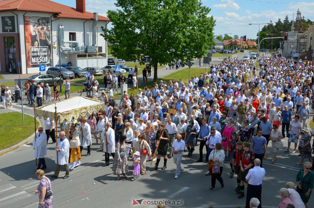 Boże Ciało 2021 parafii pw. św. Franciszka w Ostrołęce [03.06.2021] - zdjęcie #62 - eOstroleka.pl