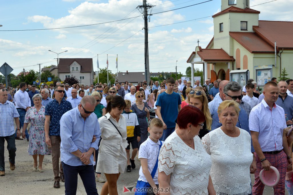 Boże Ciało 2021 parafii pw. NMP Królowej Rodzin w Ostrołęce [03.06.2021] - zdjęcie #86 - eOstroleka.pl