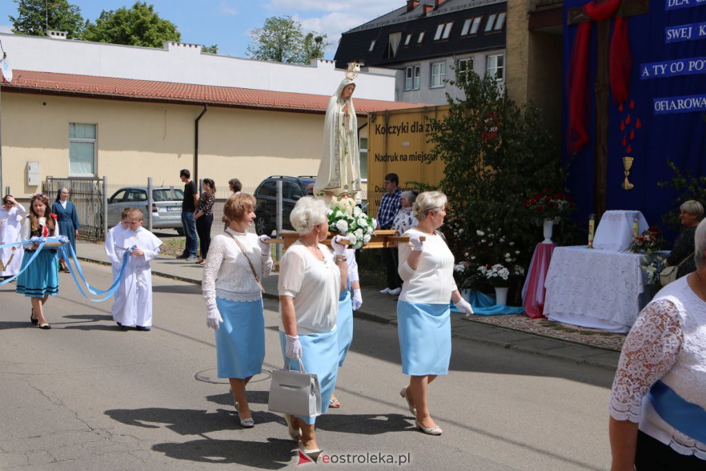 Boże Ciało 2021 w parafii pw. Nawiedzenia NMP (fara) [03.06.2021] - zdjęcie #19 - eOstroleka.pl