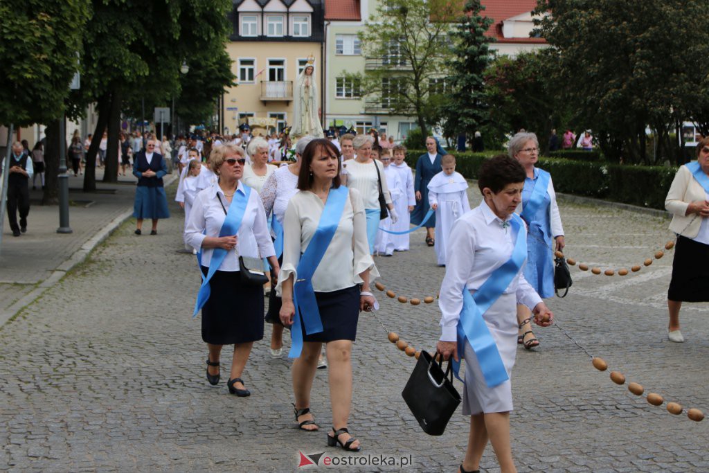 Boże Ciało 2021 w parafii pw. Nawiedzenia NMP (fara) [03.06.2021] - zdjęcie #82 - eOstroleka.pl