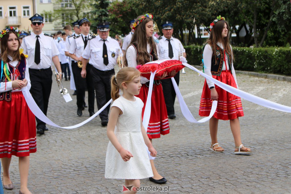 Boże Ciało 2021 w parafii pw. Nawiedzenia NMP (fara) [03.06.2021] - zdjęcie #75 - eOstroleka.pl