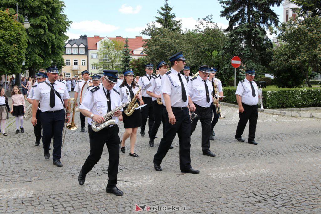 Boże Ciało 2021 w parafii pw. Nawiedzenia NMP (fara) [03.06.2021] - zdjęcie #74 - eOstroleka.pl