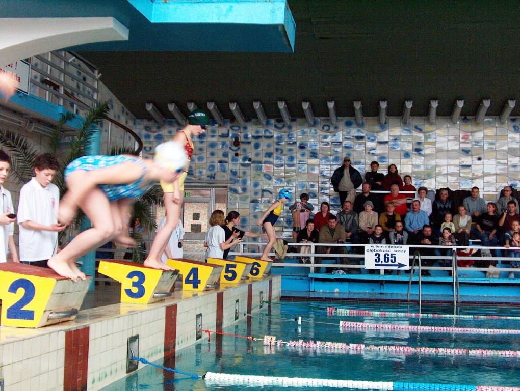 Zawody pływackie - 2004 r. - zdjęcie #14 - eOstroleka.pl