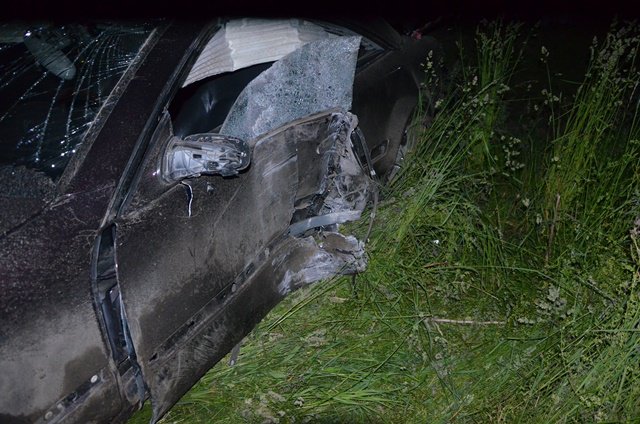 Wypadek w Wyszkowie: Młody kierowca uszkodził słup trakcji energetycznej [07.06.2021] - zdjęcie #5 - eOstroleka.pl