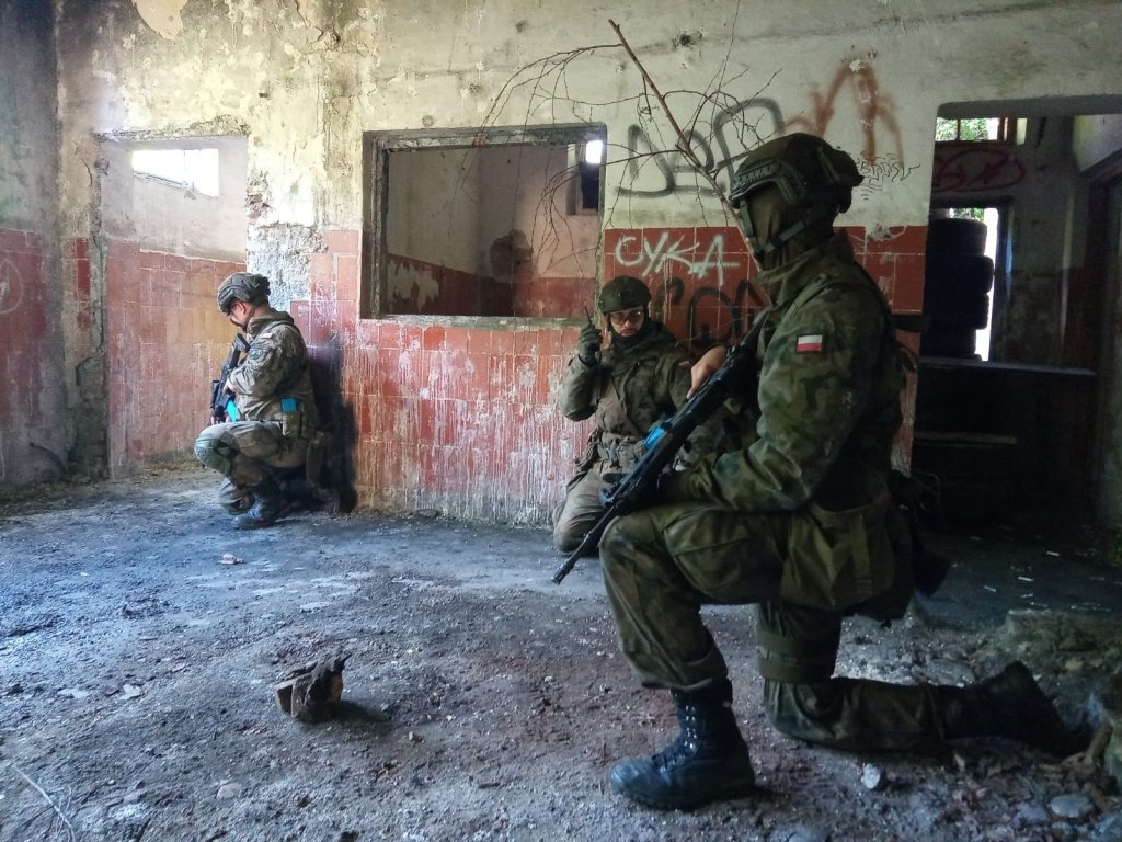 Mazowieccy terytorialsi ćwiczą walki w budynkach [07.06.2021] - zdjęcie #2 - eOstroleka.pl
