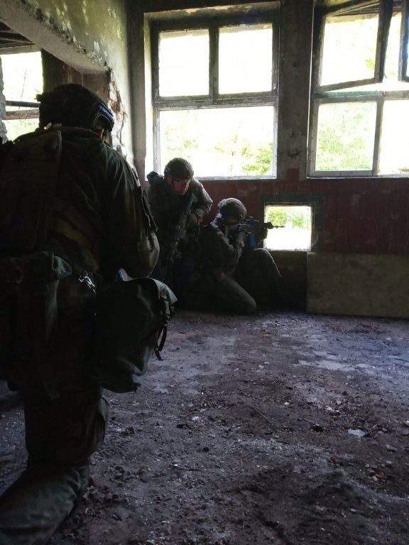 Mazowieccy terytorialsi ćwiczą walki w budynkach [07.06.2021] - zdjęcie #4 - eOstroleka.pl