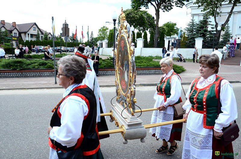 Procesja Bożego Ciała w Kadzidle [07.06.2021] - zdjęcie #17 - eOstroleka.pl